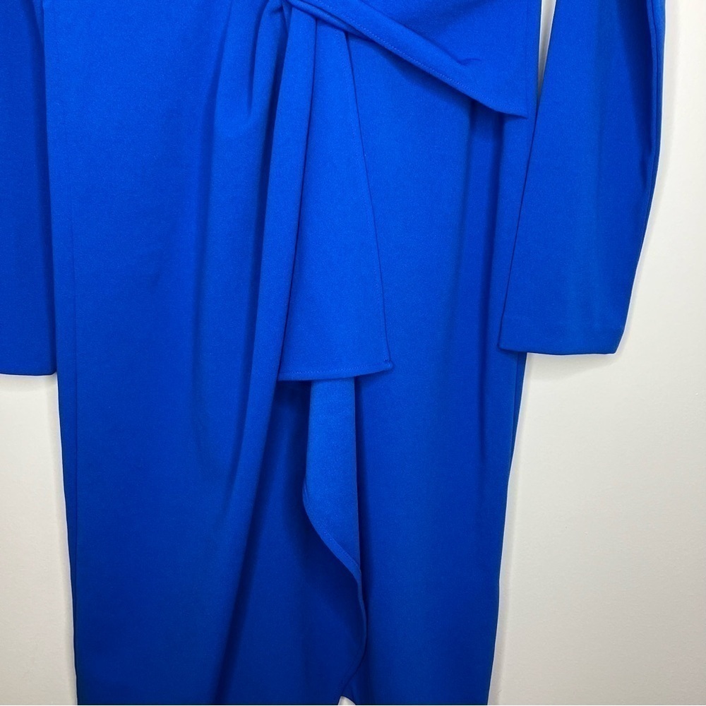 Dkny royal blue dress size 6 - Picture 5 of 6